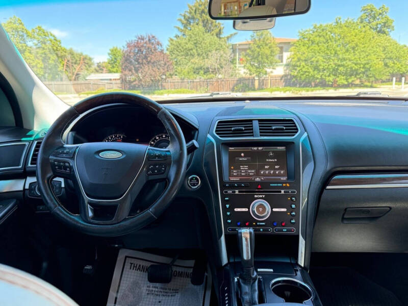 2016 Ford Explorer Platinum