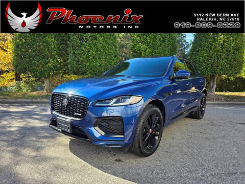 2021 Jaguar F-PACE P400 R-Dynamic S