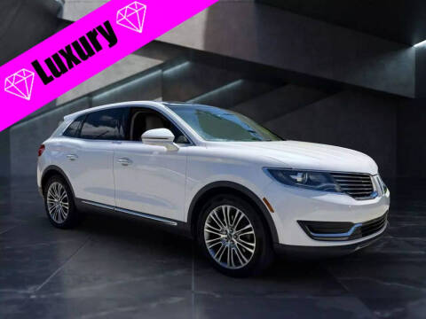 2017 Lincoln MKX Reserve
