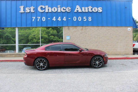 2020 Dodge Charger SXT