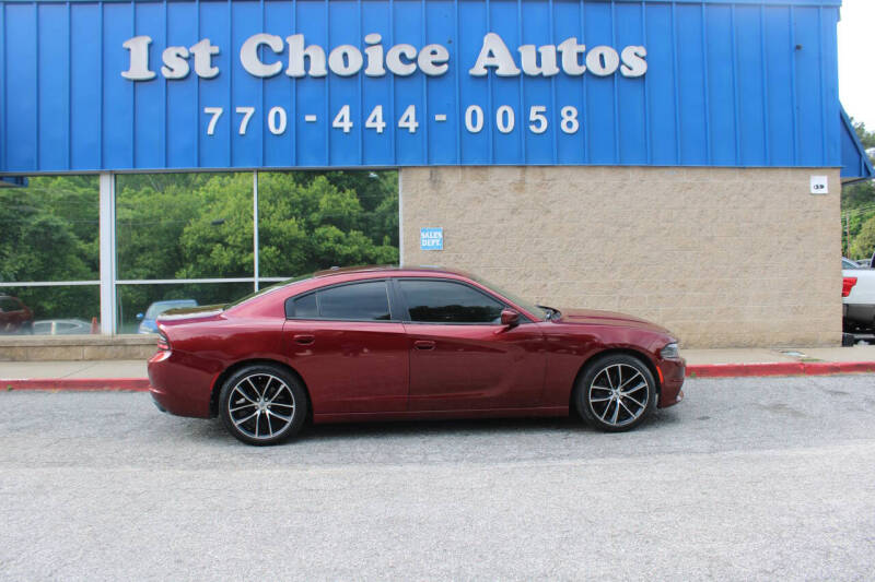 2020 Dodge Charger SXT