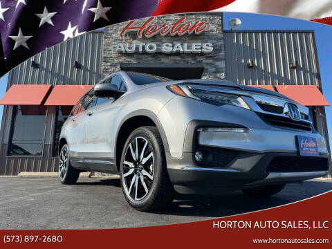 2020 Honda Pilot for sale at HORTON AUTO SALES, LLC in Linn MO