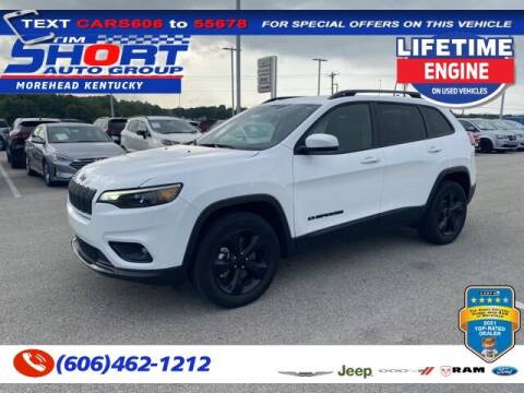 2021 Jeep Cherokee for sale at Tim Short Chrysler Dodge Jeep RAM Ford of Morehead in Morehead KY