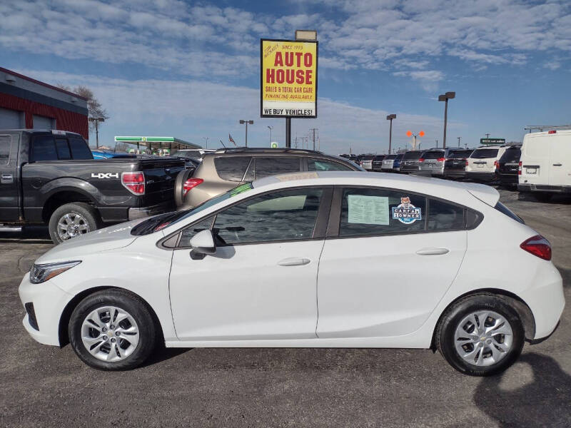 2019 Chevrolet Cruze for sale at AUTO HOUSE WAUKESHA in Waukesha WI