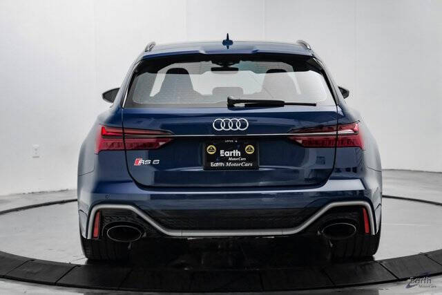 2025 Audi RS 6 Avant performance 4.0T quattro Avant
