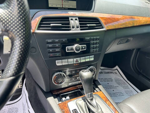 2014 Mercedes-Benz C-Class C 350 4MATIC