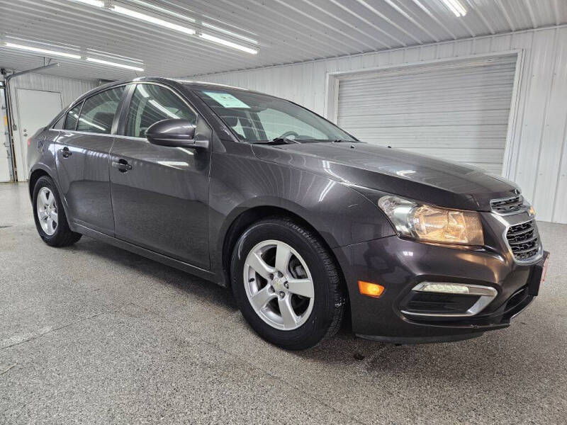 2016 Chevrolet Cruze Limited for sale at Hi-Way Auto Sales in Pease MN