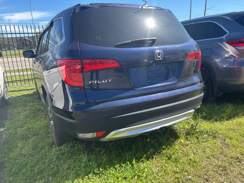 2016 Honda Pilot EX-L