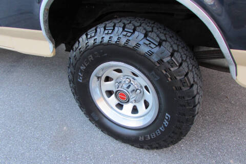 1988 Ford Bronco Eddie Bauer