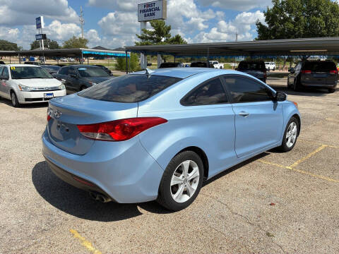 2013 Hyundai Elantra Coupe GS