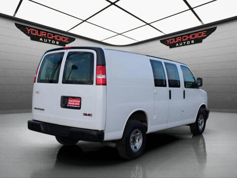 2021 GMC Savana 2500