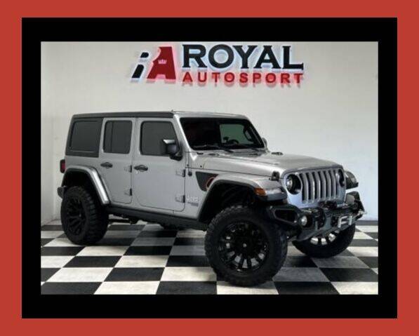 2019 Jeep Wrangler Unlimited for sale at Royal AutoSport in Elk Grove CA