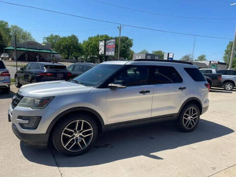 2016 Ford Explorer Sport