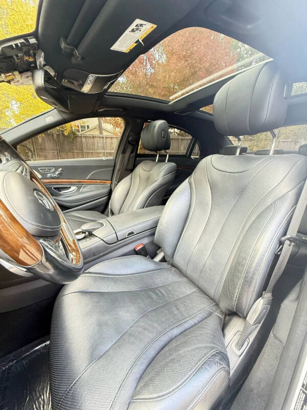 2014 Mercedes-Benz S-Class S 550