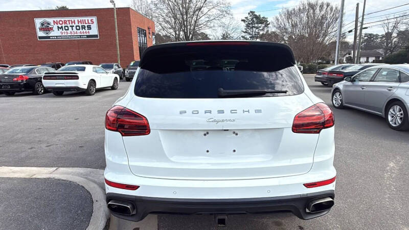2016 Porsche Cayenne