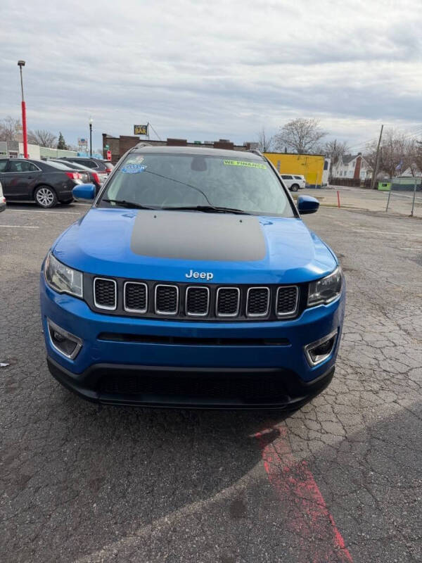 2018 Jeep Compass Limited