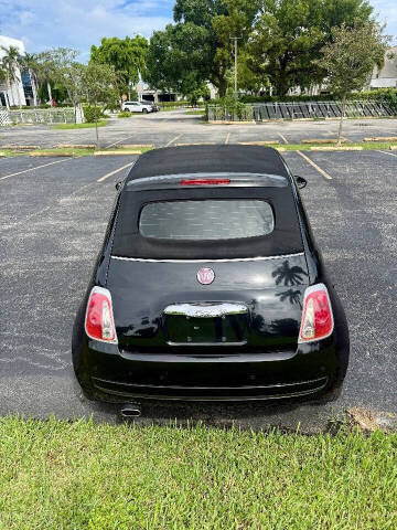 2012 FIAT 500c Pop