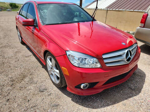 2010 Mercedes-Benz C-Class for sale at PYRAMID MOTORS - Pueblo Lot in Pueblo CO
