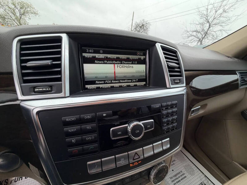 2014 Mercedes-Benz M-Class ML 350