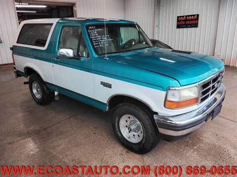 1995 Ford Bronco XLT
