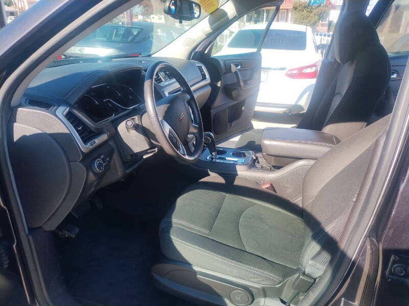 2016 GMC Acadia SLE-1