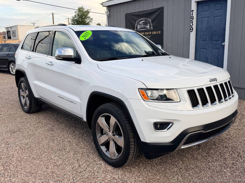 2015 Jeep Grand Cherokee Limited