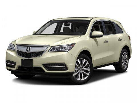 2016 Acura MDX