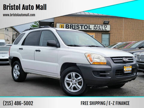 2008 Kia Sportage for sale at Bristol Auto Mall in Levittown PA