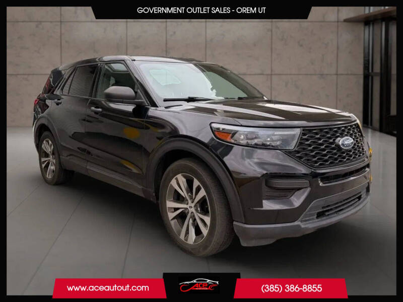 2020 Ford Explorer Hybrid Police Interceptor Utility