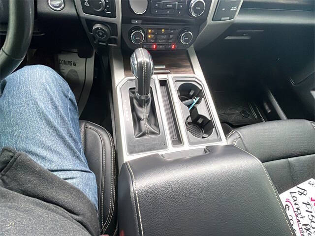 2018 Ford F-150 Lariat