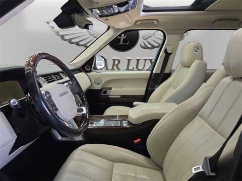 2017 Land Rover Range Rover HSE Td6