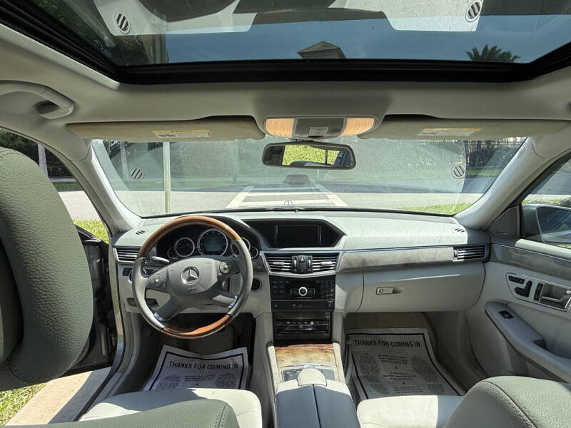 2010 Mercedes-Benz E-Class E 350 Sport
