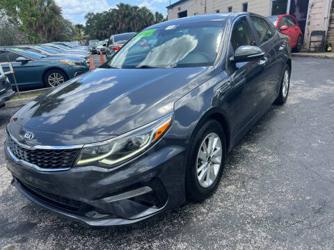 2019 Kia Optima S