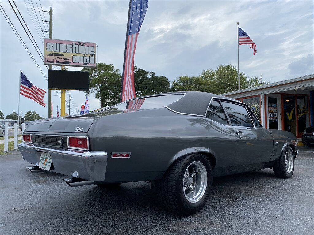 1971 Chevrolet Nova for sale at Sunshine Auto in Pinellas Park, FL