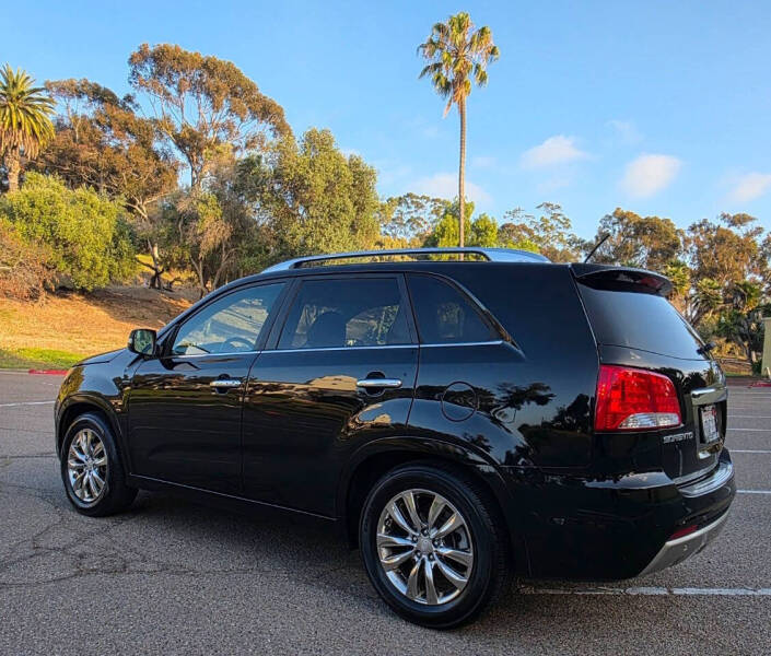 2012 Kia Sorento SX