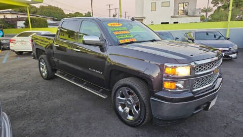2014 Chevrolet Silverado 1500