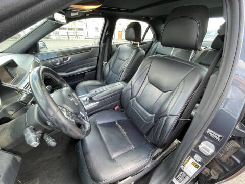 2015 Mercedes-Benz E-Class E 350 4MATIC