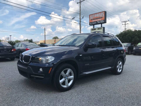 2009 BMW X5 for sale at Autohaus of Greensboro in Greensboro NC