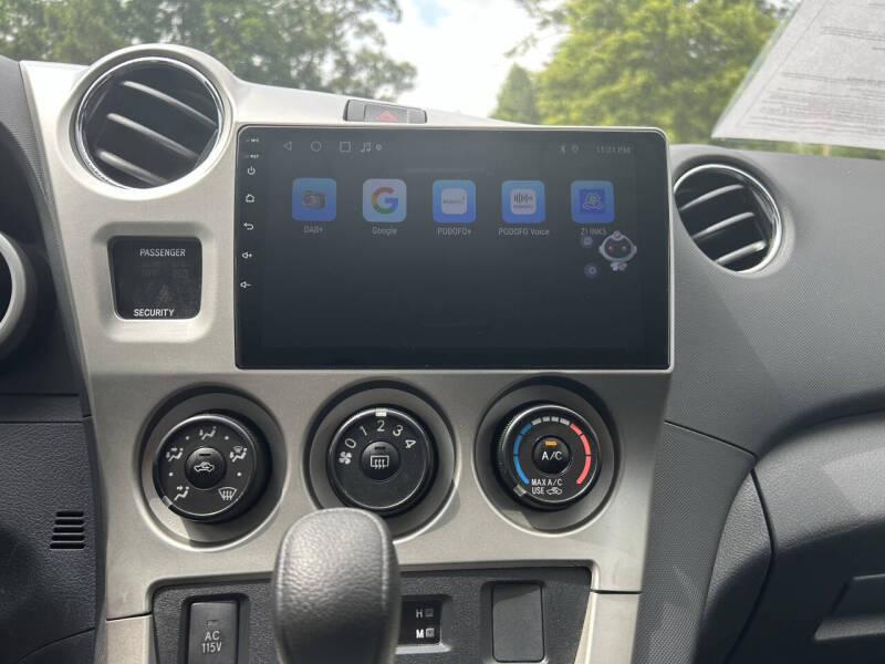 2009 Toyota Matrix S