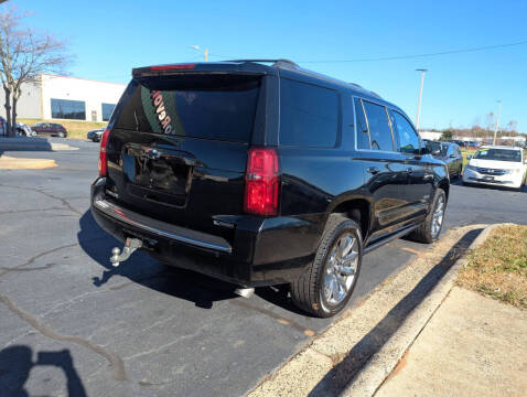 2017 Chevrolet Tahoe Premier