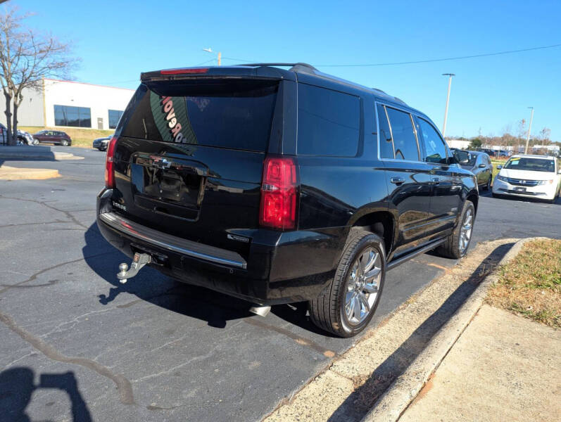 2017 Chevrolet Tahoe Premier
