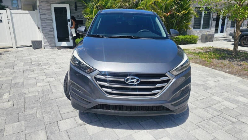 2017 Hyundai Tucson SE Plus