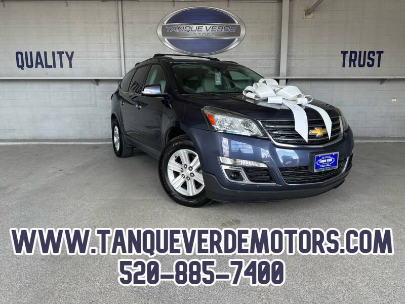 2013 Chevrolet Traverse for sale at TANQUE VERDE MOTORS in Tucson AZ