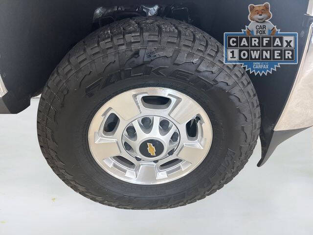 2015 Chevrolet Silverado 2500HD