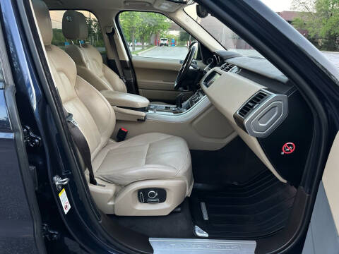 2017 Land Rover Range Rover Sport HSE Td6