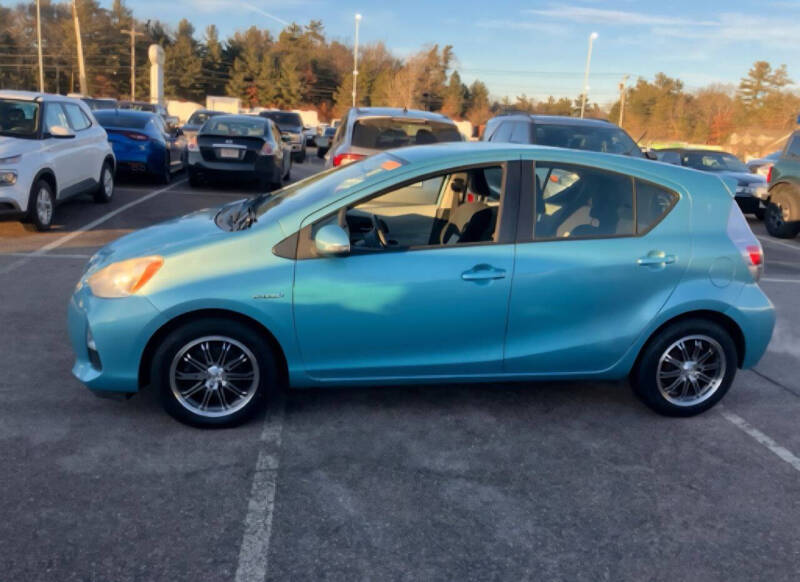 2012 Toyota Prius c Two