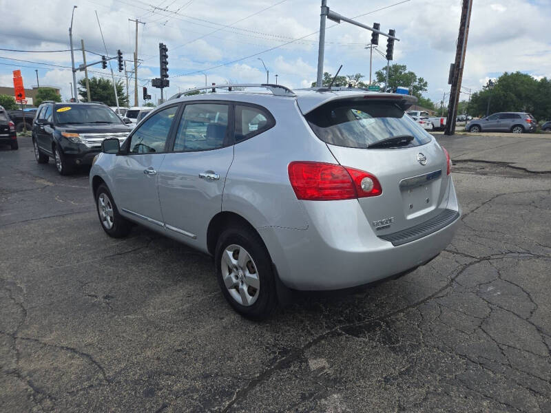 2014 Nissan Rogue Select S