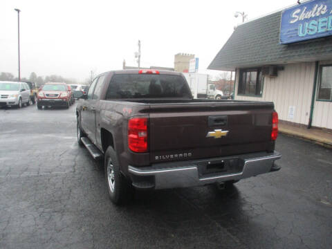 2016 Chevrolet Silverado 1500