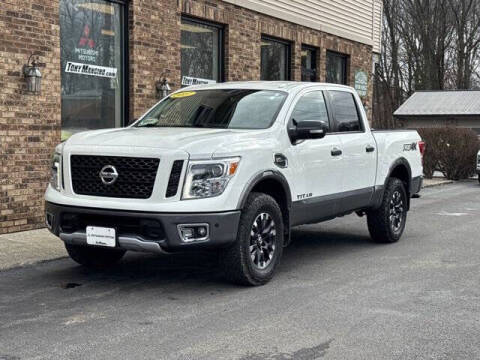 2017 Nissan Titan for sale at The King of Credit in Clifton Park NY