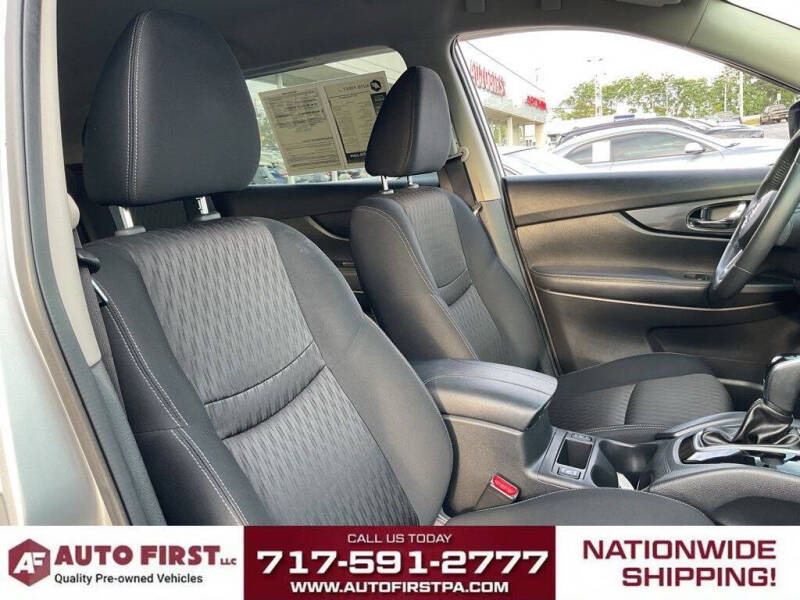 2017 Nissan Rogue